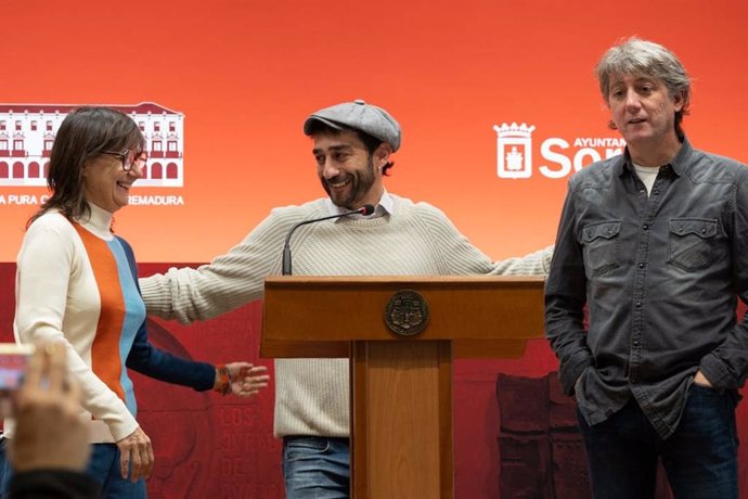 Presentación del acto de homenaje al exconcejal de Cultura de Soria Jesús Bárez.