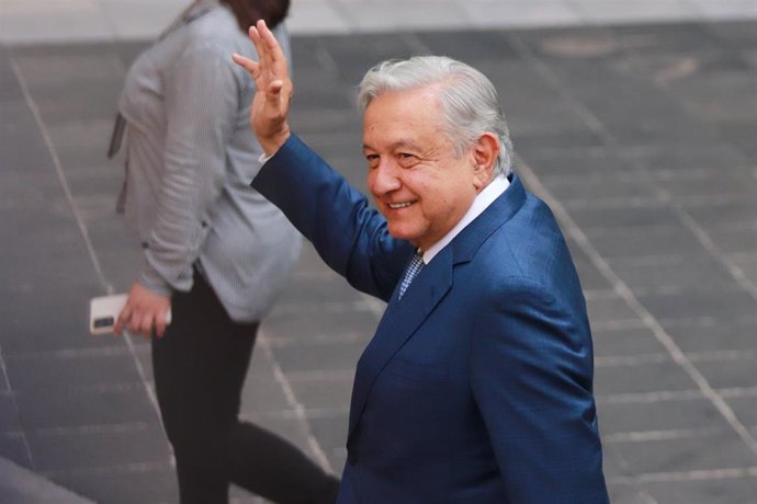 Archivo - El presidente de México, Andrés Manuel López Obrador