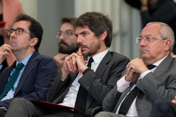 El ministro de Cultura, Ernest Urtasun