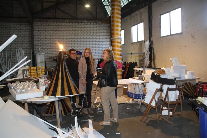 Las carrozas de los Sampedros de Burgos no serán expuestas finalmente.