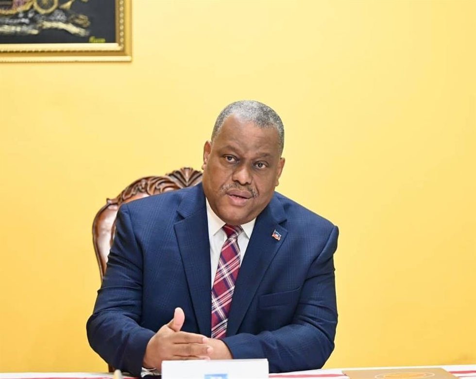 El primer ministro de Haití, Garry Conille
