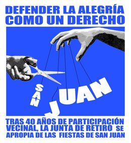 Archivo - Asociaciones de Retiro acusan a Levy de "apropiarse" de las fiestas de San Juan y acabar con la participación ciudadana