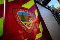 Los bomberos de la Diputación de Albacete contabilizan más de veinte intervenciones por las tormentas y fuertes lluvias