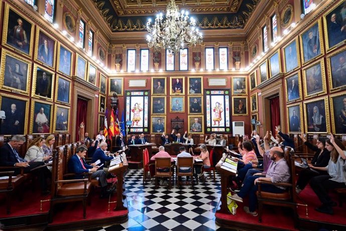 El Debate del Estado de la Ciudad en el Ayuntamiento de Palma