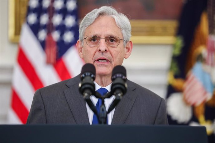 Archivo - El fiscal general de Estados Unidos, Merrick Garland