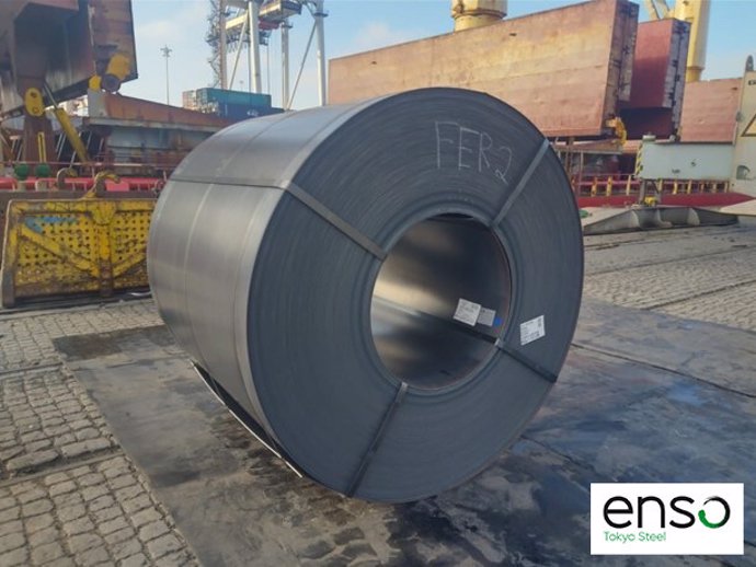 The enso, low-carbon, Hot Rolled Coil product, produced by Tokyo Steel