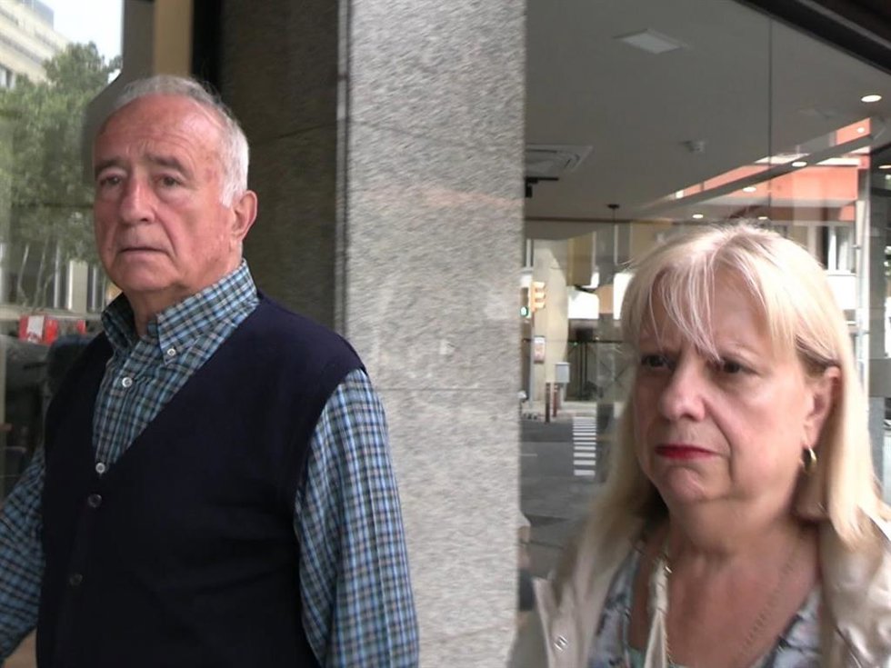 Josep y Encarna, padres de Josep Santacana