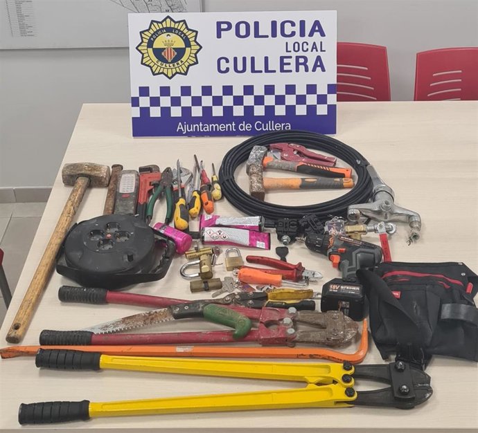 Material intervenido