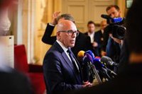 Ciotti alega que Los Republicanos "tendrá ministros" en un Gobierno de ultraderecha en Francia