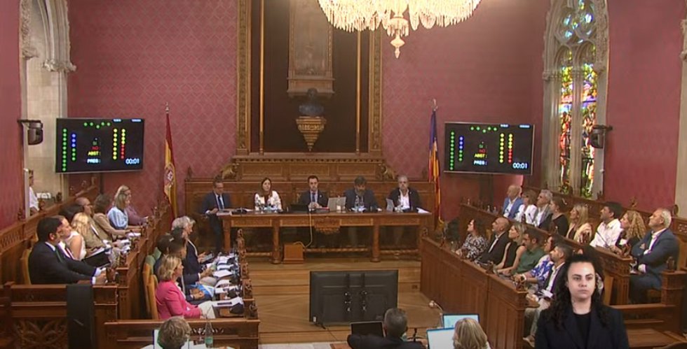 Pleno del Consell de Mallorca