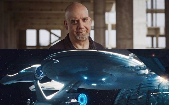 Paul Giamatti será el villano de la nueva serie de Star Trek