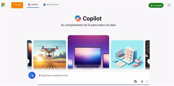 Imagen de Copilot en Repsol