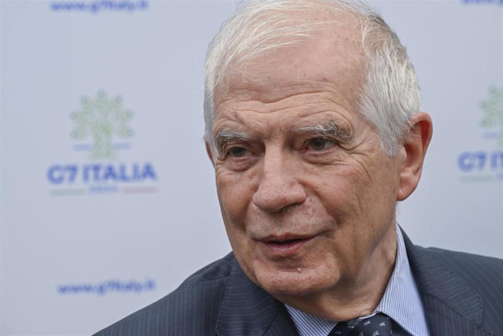 Archivo - Josep Borrell, Alto Representante de Política Exterior de la UE