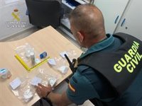 Detenido en Gibraleón (Huelva) un conductor con medio kilo de cocaína en el vehículo