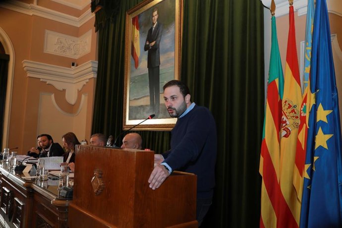 Archivo - Arxiu -  José Luis López, portaveu adjunt del Grup Socialista