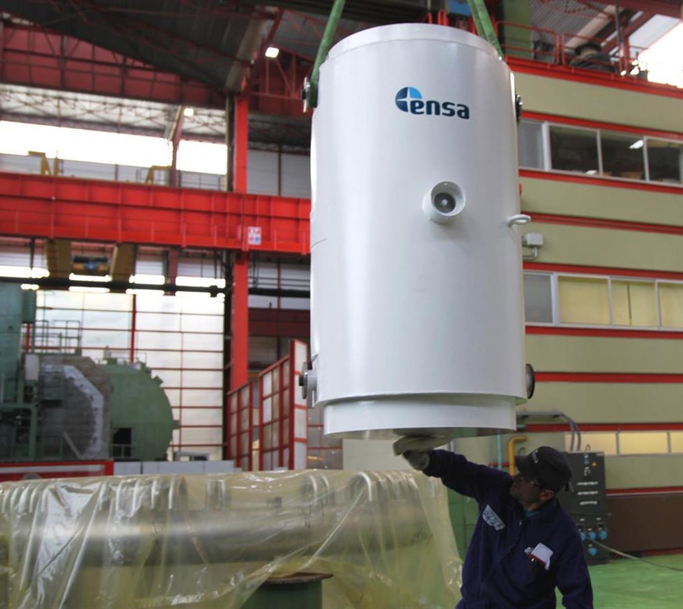 Archivo - Equipos Nucleares (Ensa)