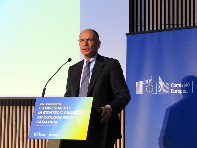 El exprimer ministro italiano Enrico Letta