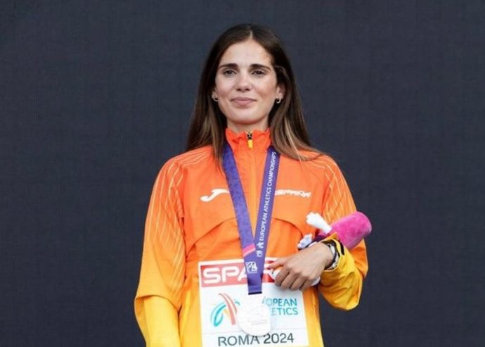 La deportista palentina Marta García