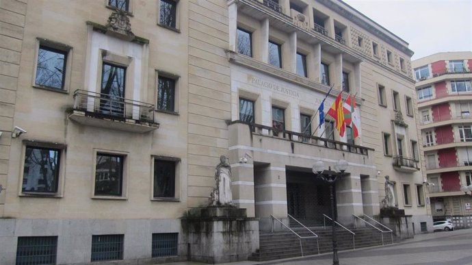 Archivo - Palacio de Justicia en Bilbao  