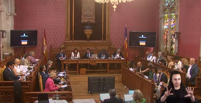 Pleno del Consell de Mallorca