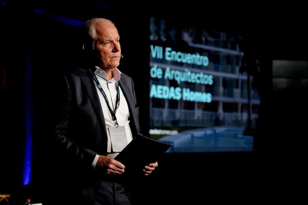 El director de Arquitectura de Aedas Homes, José María G. Romojaro.
