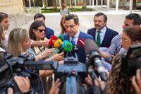 Moreno responsabiliza a Sánchez del "bloqueo" en el CGPJ por su "actitud de colonizar todas las instancias del poder"