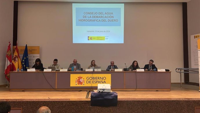 Reunión del Consejo del Agua