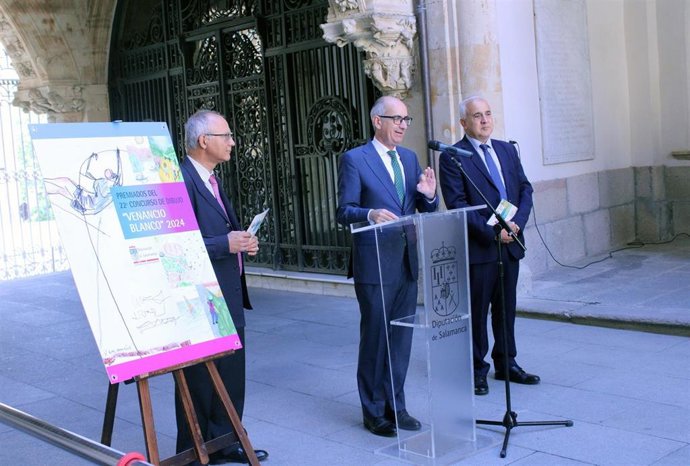 Entrega a 30 escolares sus premios del XXII Concurso de Dibujo Venancio Blanco de la Diputación de Salamanca