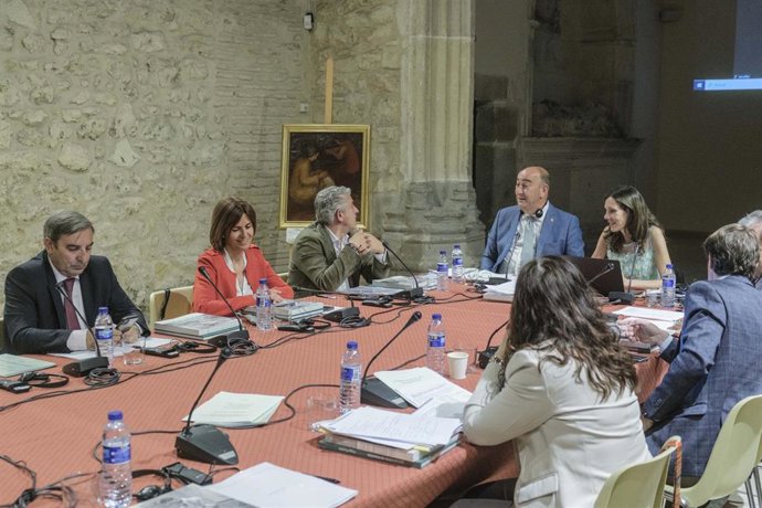 Reunión del Consorcio del Museo Esteban Vicente de Segovia.