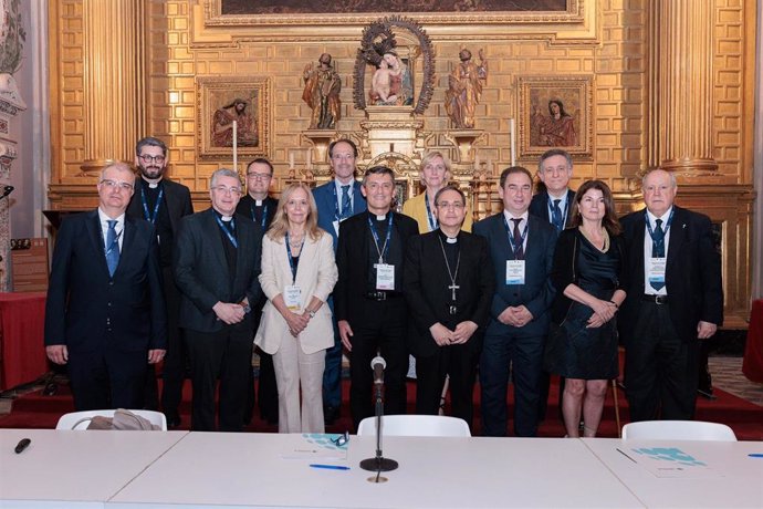 Inauguración de la Asamblea General de la Federación Europea de Universidades Católicas.