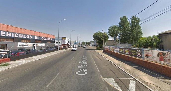 Archivo - Calle Río Jarama