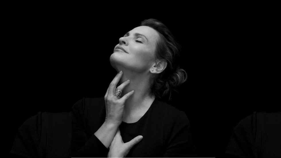 La soprano Ainhoa Arteta.