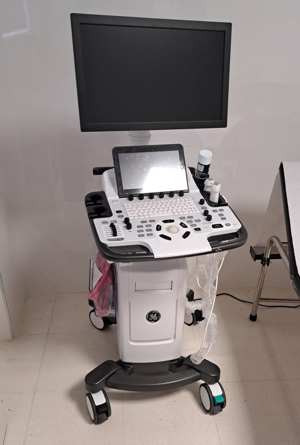 Retinógrafo en una imagen de archivo