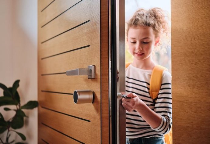 Cerradura y sus Llaves Inteligentes de Netatmo