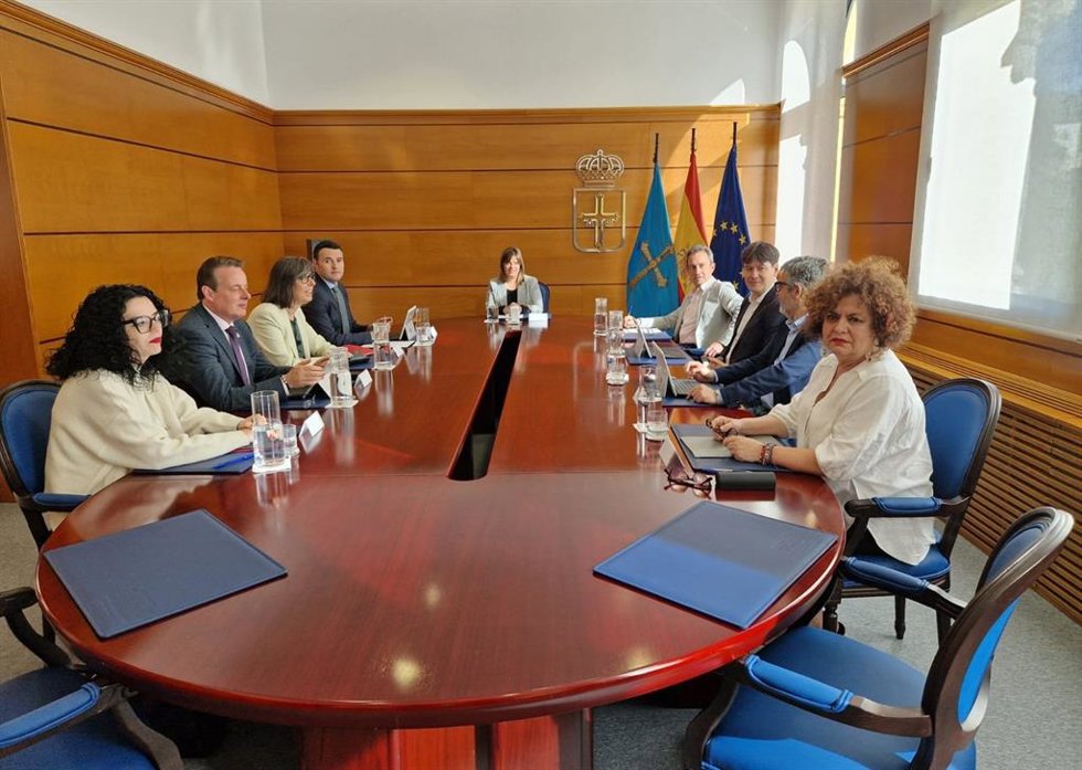 Reunión del Consejo de Gobierno.