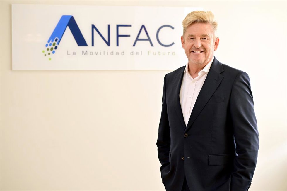 Archivo - Economía/Motor.- Wayne Griffiths, presidente mundial de Seat-Cupra, renueva en la presidencia de Anfac un año más