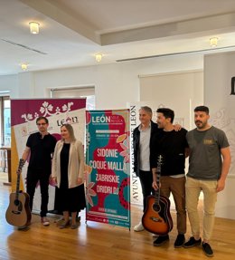 Presentación del festival ‘León Solo Música’