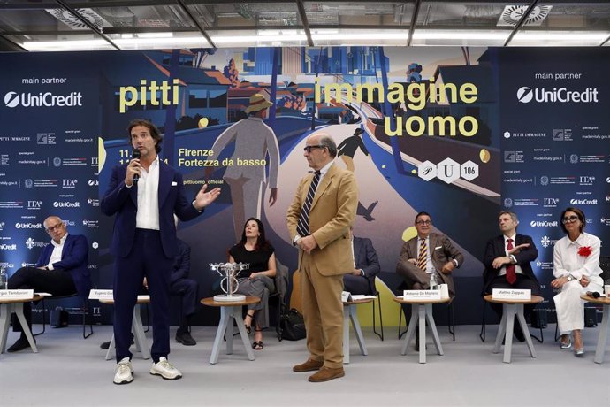 Ecoalf recibe el premio Pitti Immagine Uomo 2024