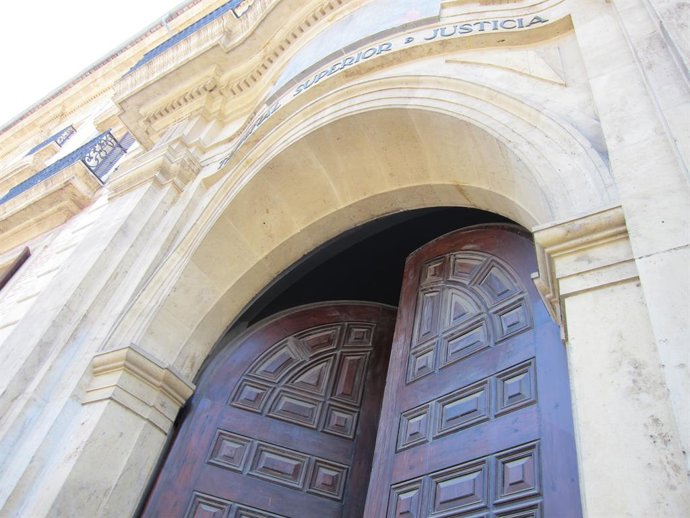 Archivo - Arxiu - Façana del TSJCV   