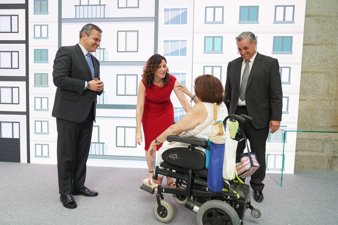 Acto de celebración del 40 aniversario de la Agencia de Vivienda Social 