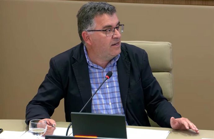 El conseller de Agricultura, Pesca y Medio Natural, Joan Simonet.