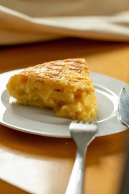 Archivo - Tortilla de patatas.