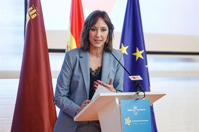 Imagen de la periodista Teresa García Navarro