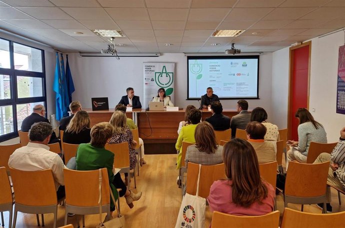 Luanco acoge un proyecto piloto para impulsar la sostenibilidad y economía circular puesto en marcha por el Principado.