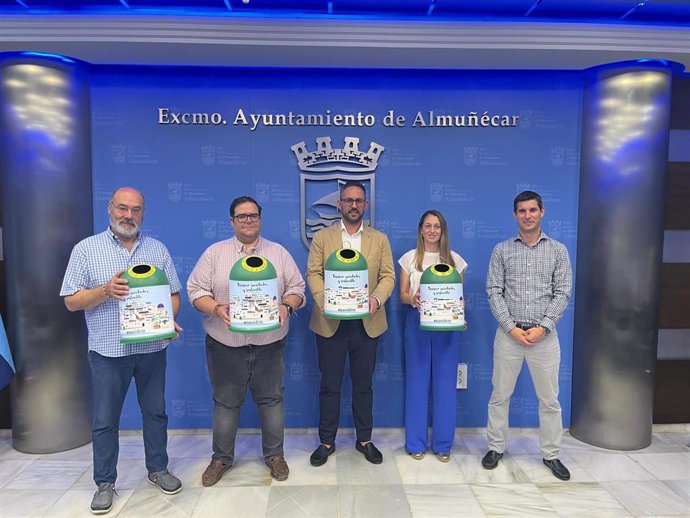 Almuñécar, Motril y Salobreña compiten por la Bandera Verde de la sostenibilidad de Ecovidrio