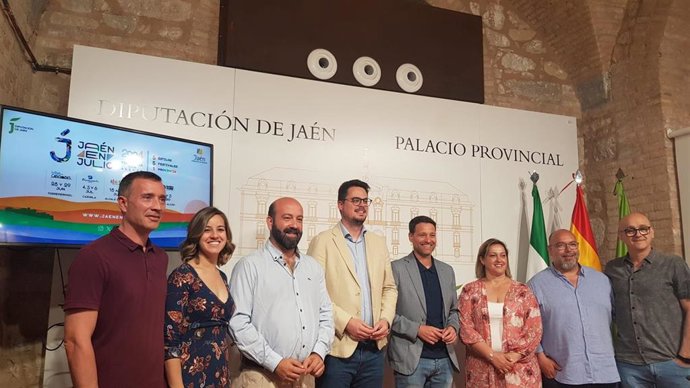 Presentación de 'Jaén en julio'