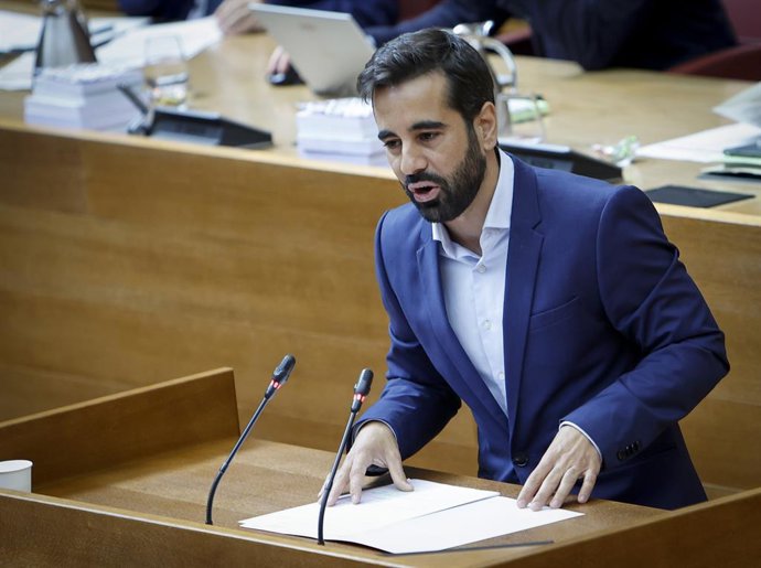 El síndic del PSPV-PSOE, José Muñoz.