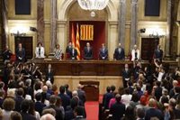 El TC estudiará la próxima semana si admite a trámite el recurso contra el voto telemático de Puigdemont y Puig