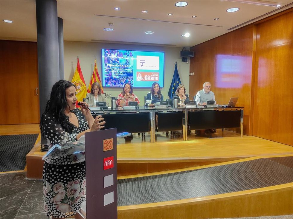 Presentación del informe del resultado del programa CALI en las Cortes de Aragón.