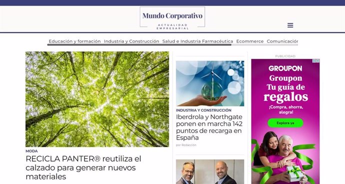 Portada Mundo Corporativo